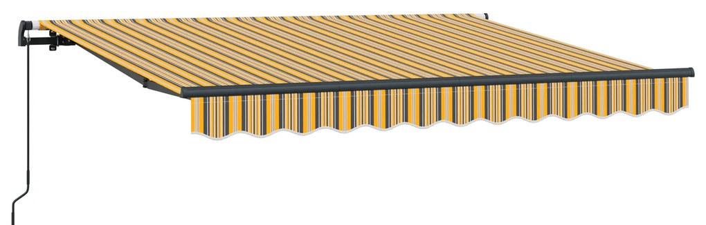 vidaXL Σκηνίτσα Αναδιπλούμενη Πολύχρωμο 350 x 200 cm