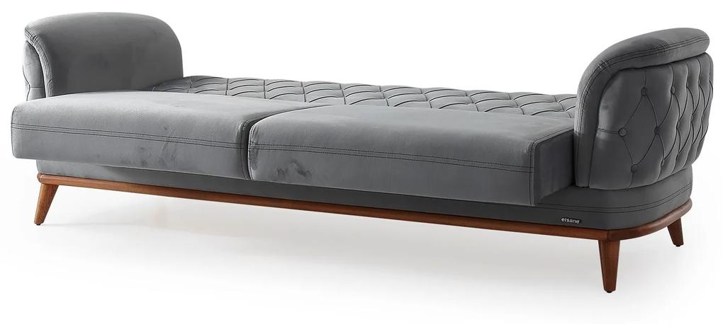 Καναπές κρεβάτι τριθέσιος Dante