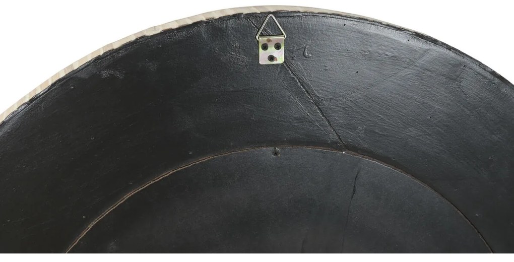 Τοίχο καθρέφτη Home ESPRIT Λευκό Καφέ Μωσαϊκό Τροπικό 100 x 4 x 100 cm