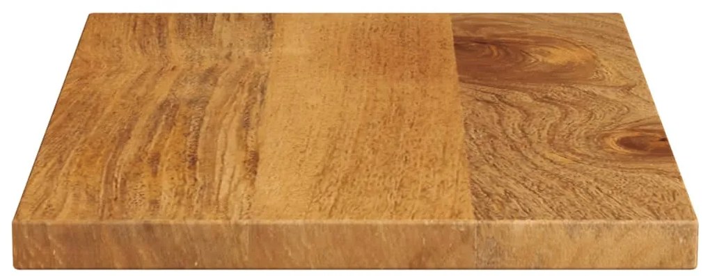 vidaXL Επιφάνεια Τραπεζιού Ορθογώνια 60x40x2,5 εκ. Μασίφ Ξύλο Μάνγκο