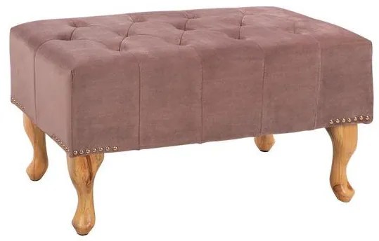 ΤΑΜΠΟΥΡΕ ΥΠΟΠΟΔΙΟ  ΣΑΠΙΟ ΜΗΛΟ ΒΕΛΟΥΔΟ T.CHESTERFIELD EMMA 80x46x42Y εκ.