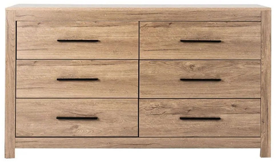 Κομότα Dodo Dark Oak 132x45x75cm 09-0936