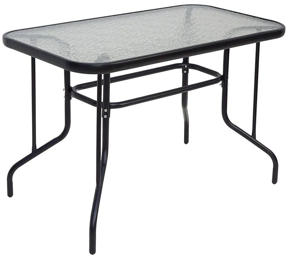 Τραπέζι Baleno Ε2403,3 110x60x71cm Black