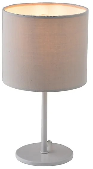 Φωτιστικό Επιτραπέζιο Aca MT3000G ARIOSO Γκρι (Grey)