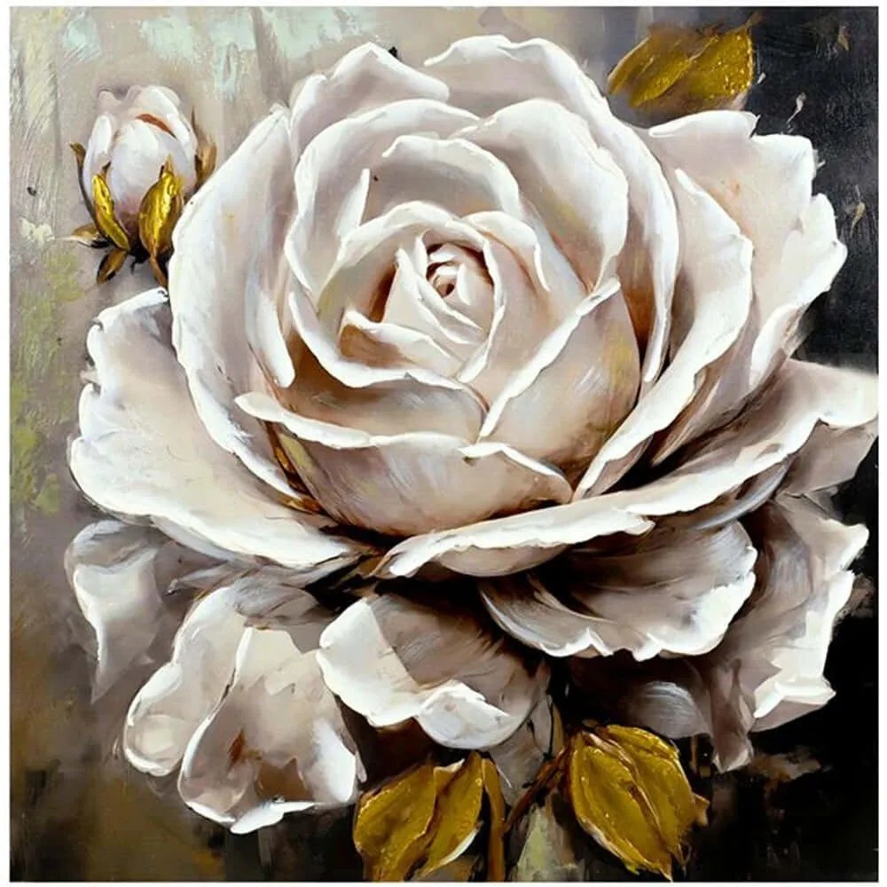 Πίνακας Καμβάς 108-225-074 80x3x80cm Multi Square Καμβάς