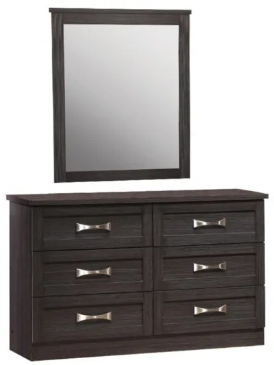 ΤΟΥΑΛΕΤΑ ΜΕ 6 ΣΥΡΤΑΡΙΑ ZEBRANO 120x40x76 cm.&amp; ΚΑΘΡΕΠΤΗ 72x90 HM10171.01