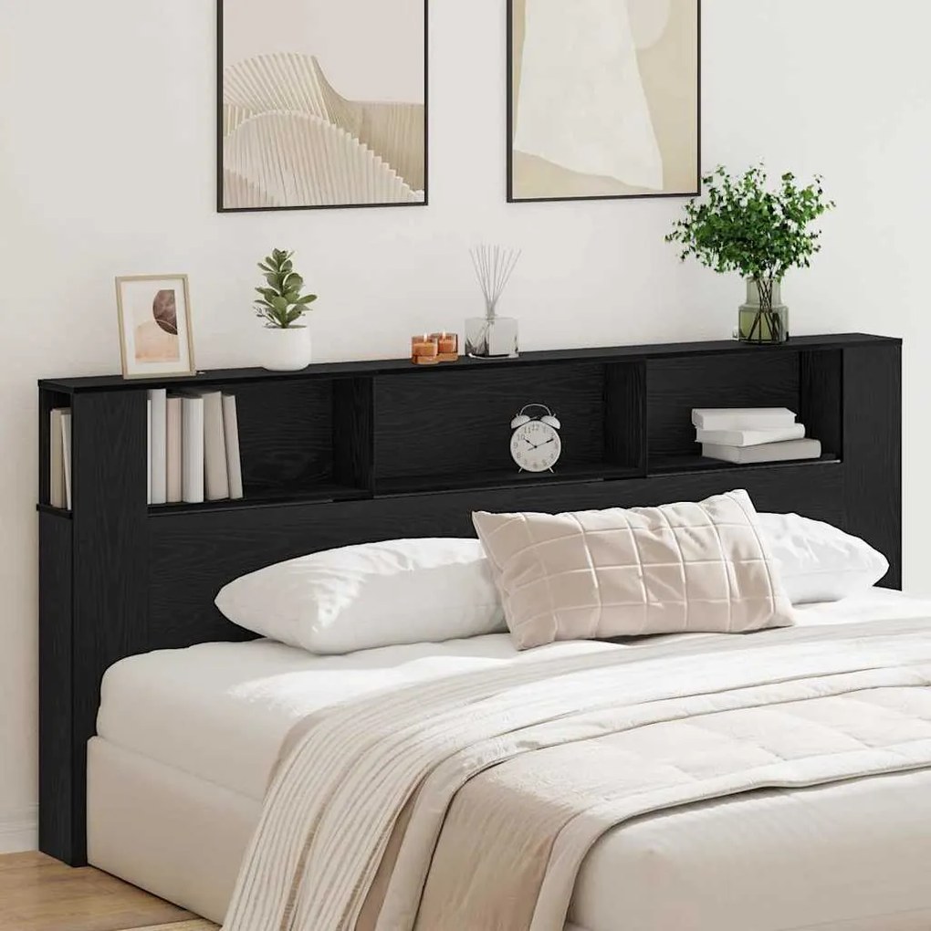 vidaXL Κρεβάτι με Κεφαλάρι 220 x 18,5 x 104,5 εκ. Επεξεργασμένο ξύλο