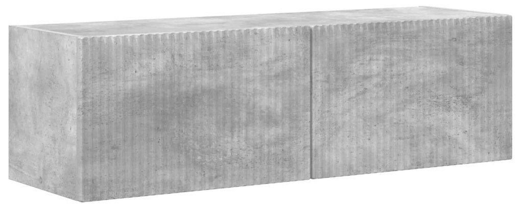 vidaXL Ντουλάπι TV 4 pcs Σκυρόδεμα Γκρι