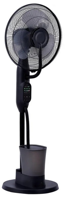 Ανεμιστήρας Elite EFM-0357R, 70W, 40 cm, 2.8 l, 3 ταχύτητες, 3 λειτουργίες, 3 πτερύγια, εξοικονόμηση ενέργειας, υδρονέφωση, Μαύρο