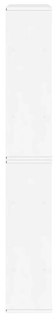 vidaXL Πλαϊνά ντουλάπια 4 τεμ. ODDA 40x24x79 εκ. από Μασίφ Ξύλο Πεύκου