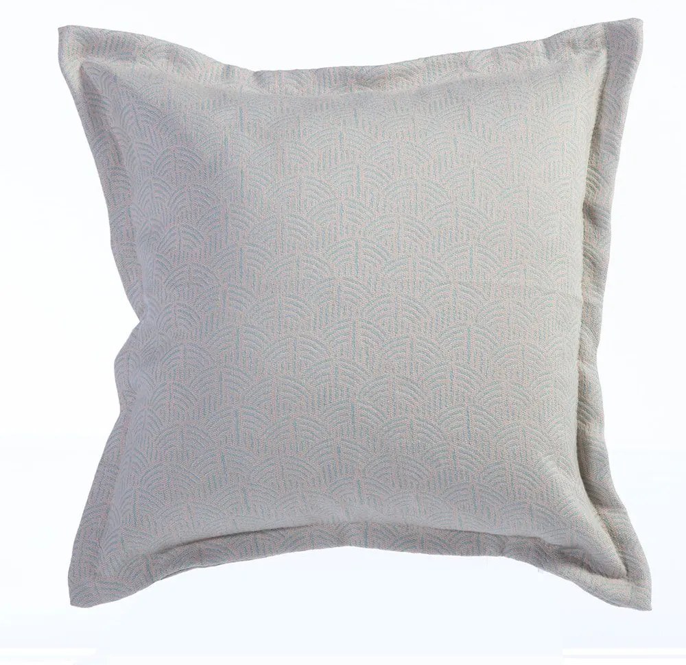 Μαξιλάρι Διακοσμητικό (Με Γέμιση) Maximus Aqua Nef-Nef 50X50 Cotton-Polyester