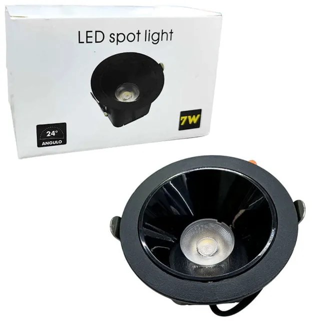 LED λάμπα σποτάκι ψυχρό φωτισμός 7W 6000K 85-265V 90lm- Spot Light