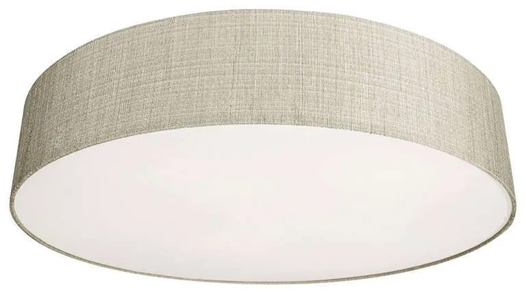 Φωτιστικό Οροφής - Πλαφονιέρα Turda VII 8960 Grey-Silver Nowodvorski Metal, Fabric