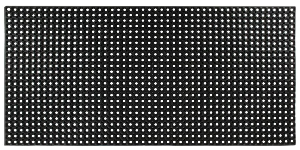 vidaXL Ποδόμακτρο 22 χιλ. 100 x 150 εκ. από Καουτσούκ