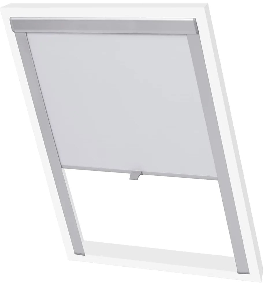 vidaXL Στόρι Ρόλερ Συσκότισης (Blackout) Λευκό 104