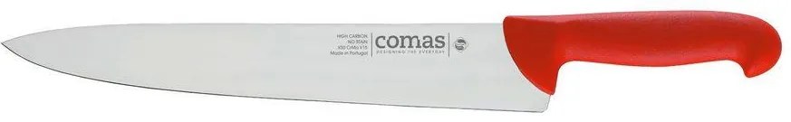 Μαχαίρι Κρεοπωλείου Carbon PROF.10113-30cm/RED - Comas
