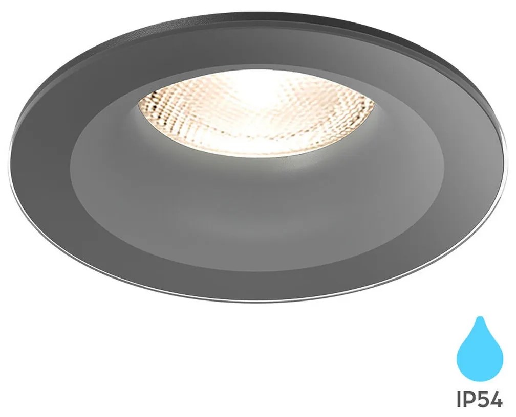 Φωτιστικό Σποτ Braytron BH03-02101 Μαύρο Ματ (Black Mat)