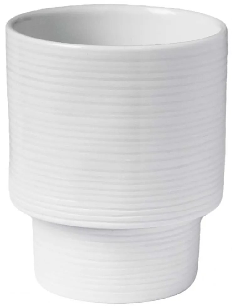 Κούπα Stripes RD0051489 7,2x8,5cm White Raeder Πορσελάνη