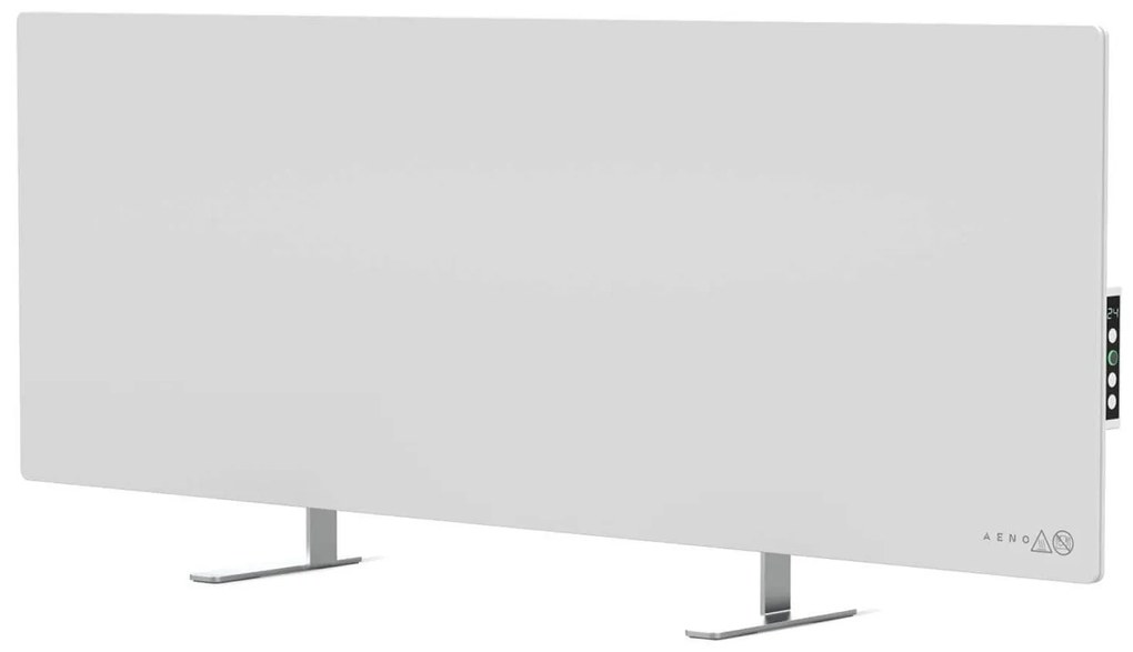Θερμαντικό Πάνελ Δαπέδου Aeno AGH0003S Υπέρυθρης ακτινοβολίας, με Wi-Fi και ισχύ 700W - White