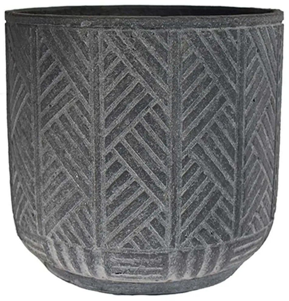 Κασπώ Utah 00.03.35623 Φ38x31cm Grey Ceramic