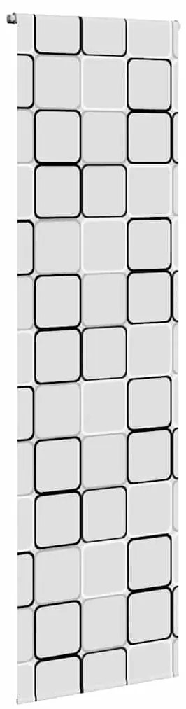 vidaXL Κουρτίνα Μπάνιου Ρολό 70x240 εκ. Πλάτος υφάσματος 66 εκ.