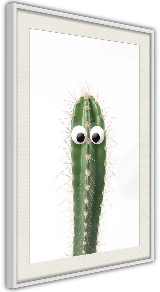 Αφίσα - Funny Cactus I - 20x30 - Χρυσό - Χωρίς πασπαρτού