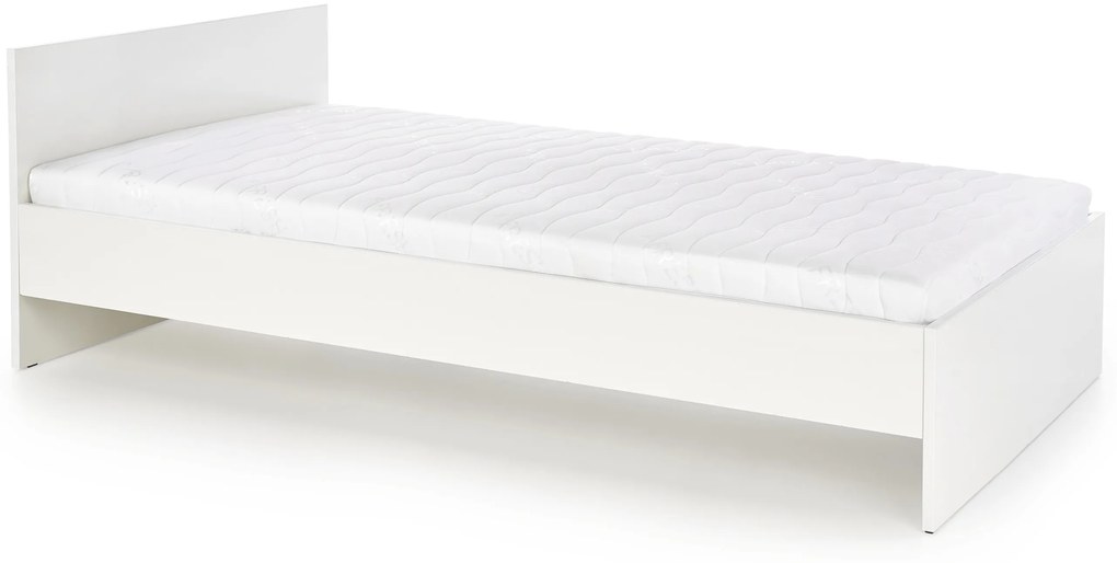 LIMA LOZ-90 bed, color: white DIOMMI V-PL-LIMA-LOZ_90-BIAŁY DIOMMI-60-22291