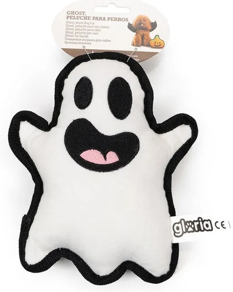 Βελούδινο Ζωάκι για Σκύλους Gloria Λευκό πολυεστέρας πολυπροπυλένιο Φάντασμα