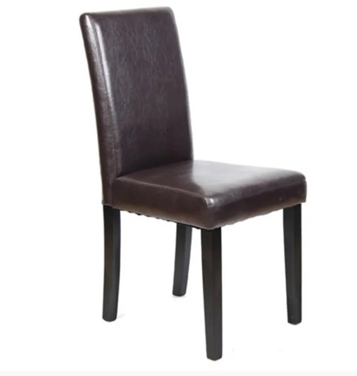 Καρέκλα Maleva-L Wenge Σκελετός Καφέ PU 42x56x93cm