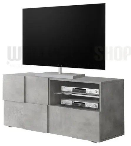 Έπιπλο Τηλεόρασης Γκρι 121x43x57