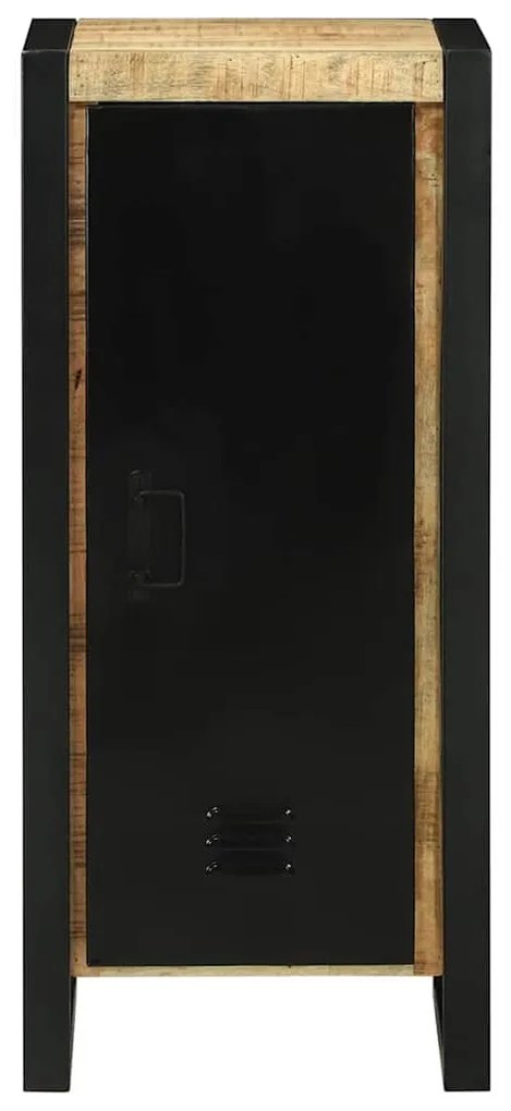 vidaXL Ντουλάπα Μπάνιου Καφέ 40 x 35 x 90 εκ. Μασίφ ξύλο μάνγκο