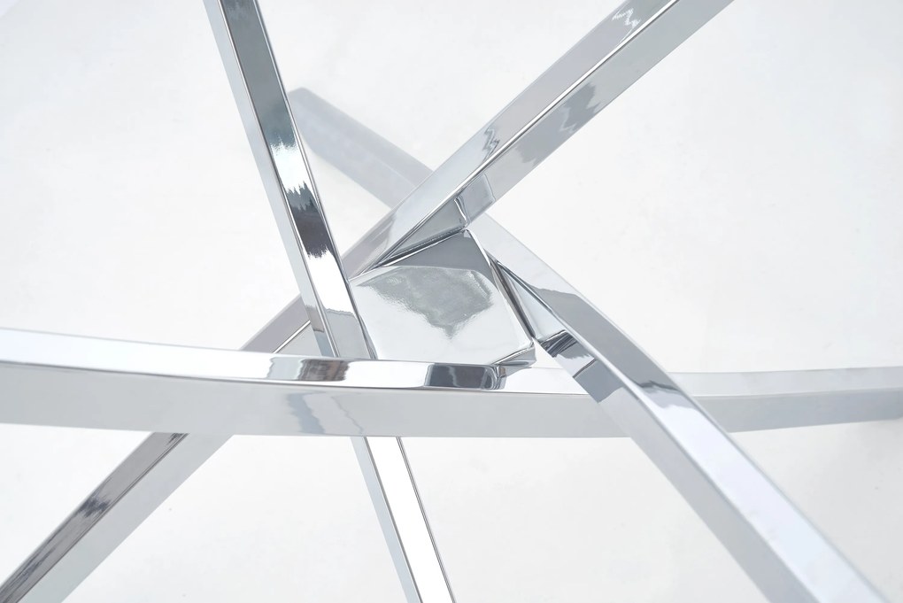 RAYMOND table color: transparent DIOMMI V-CH-RAYMOND-ST-CHROM