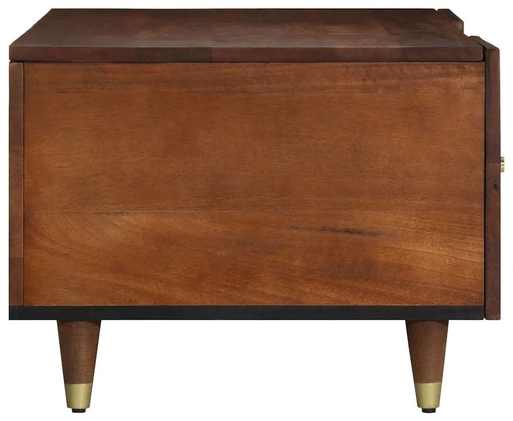 vidaXL Τραπεζάκι σαλονιού Μέλι Καφέ 100 x 54 x 40 εκ