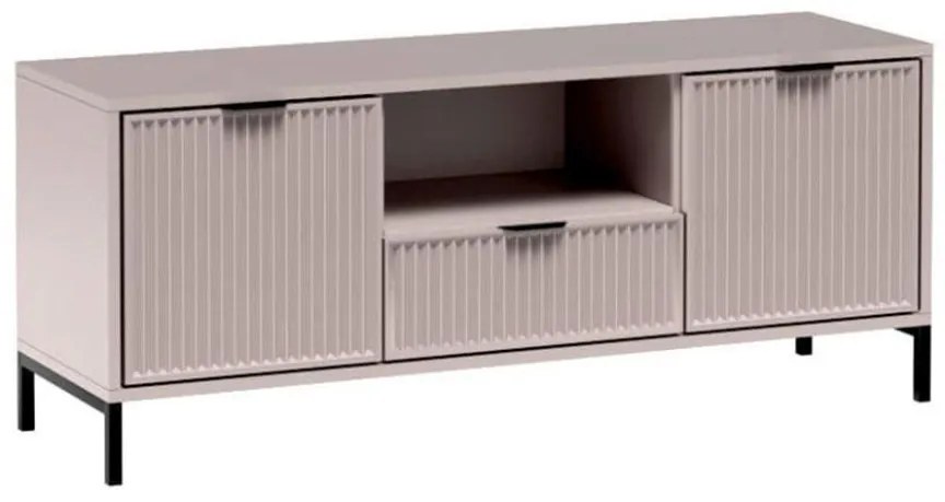Έπιπλο τηλεόρασης LINKA 135 Εκρού (Κασμίρ)