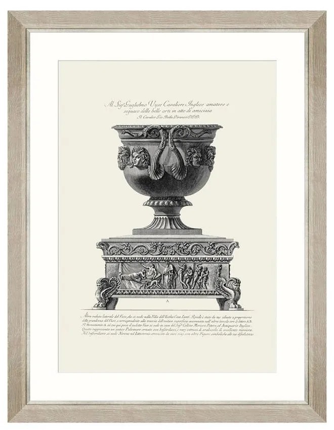 Κάδρο Antique Urn VI FA13107 45X60 MindTheGap Κάθετοι Wood