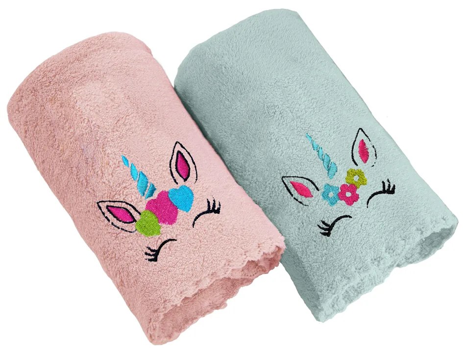 Σετ Πετσέτες Baby Towels Girl 2x(35x50) - Guy Laroche