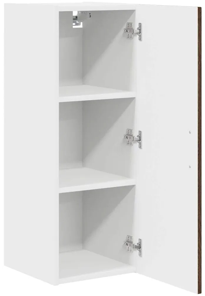 vidaXL Ντουλάπα Κουζίνας Kalmar 2 pcs Καφέ δρυς 30 x 31 x 80 εκ.