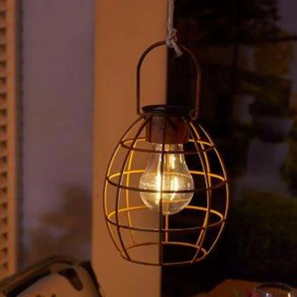 Luxform Φωτιστικό Κήπου Ηλιακό Duisburg με LED