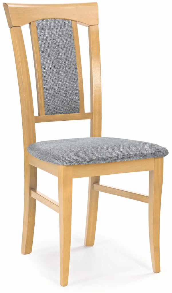 KONRAD chair color: honey oak / Inari 91 DIOMMI V-PL-N-KONRAD-DĄB MIODOWY-INARI91