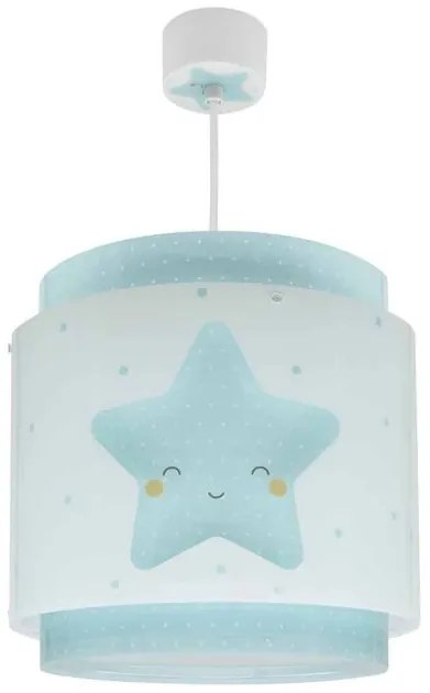 Παιδικό Φωτιστικό Οροφής E27 15W Baby Dreams Blue Μπλε 76012T ANGO-76012T-Μπλε 76012T
