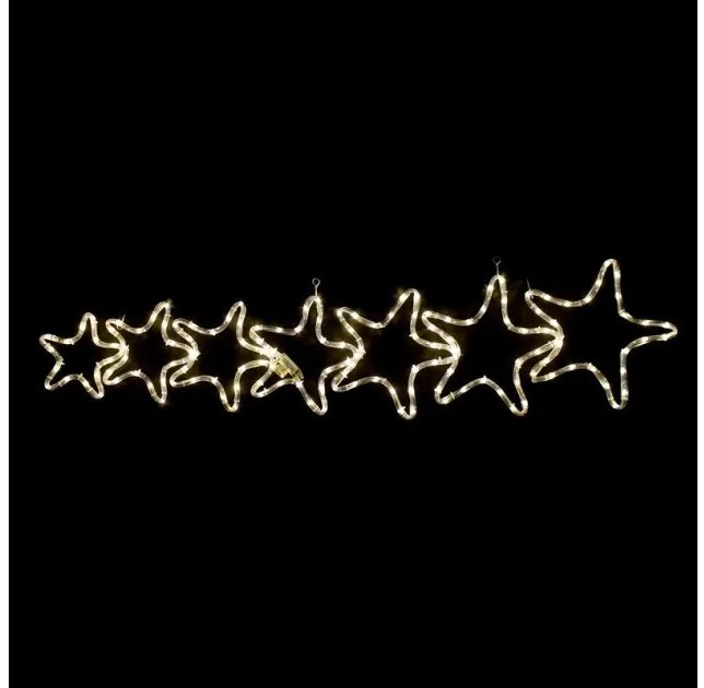 Φωτοσωλήνας 144xLED 24,6W IP44 3000K Διάφανο XSTARSLEDWW119 Aca-XSTARSLEDWW119-Διάφανο XSTARSLEDWW119