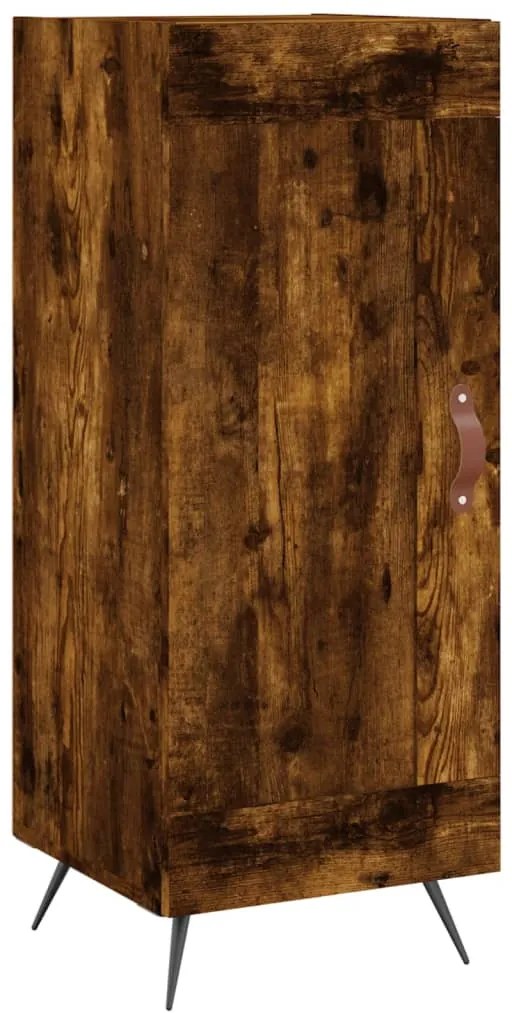 vidaXL Ντουλάπι Καπνιστή Δρυς 34,5 x 34 x 90 εκ. Επεξεργασμένο Ξύλο