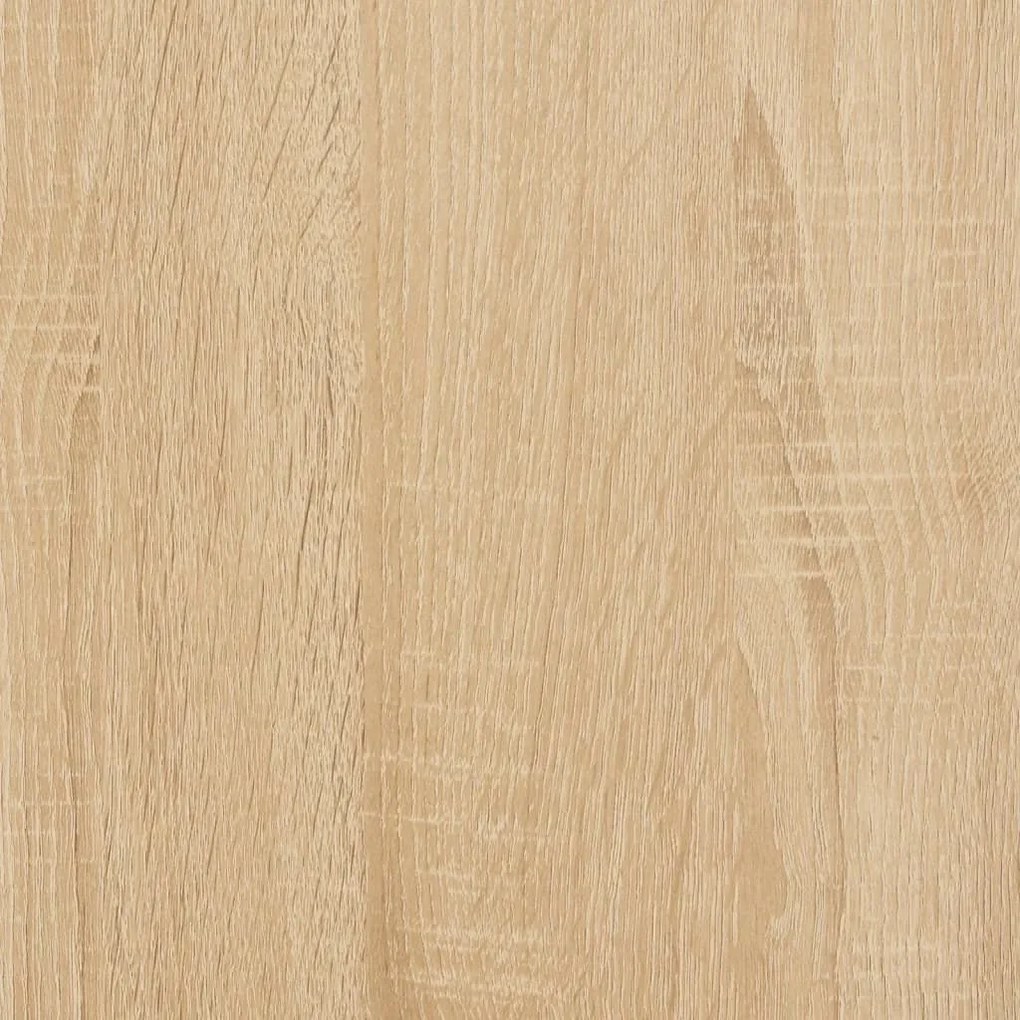 Ντουλάπι Γωνία Sonoma Oak 33 x 33 x 164,5 εκ. από Επεξ. Ξύλο - Καφέ