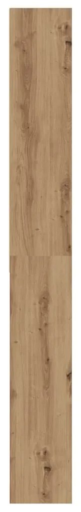vidaXL Ντουλάπι πλυντηρίου ρούχων Artisan Oak 64x24x190 cm