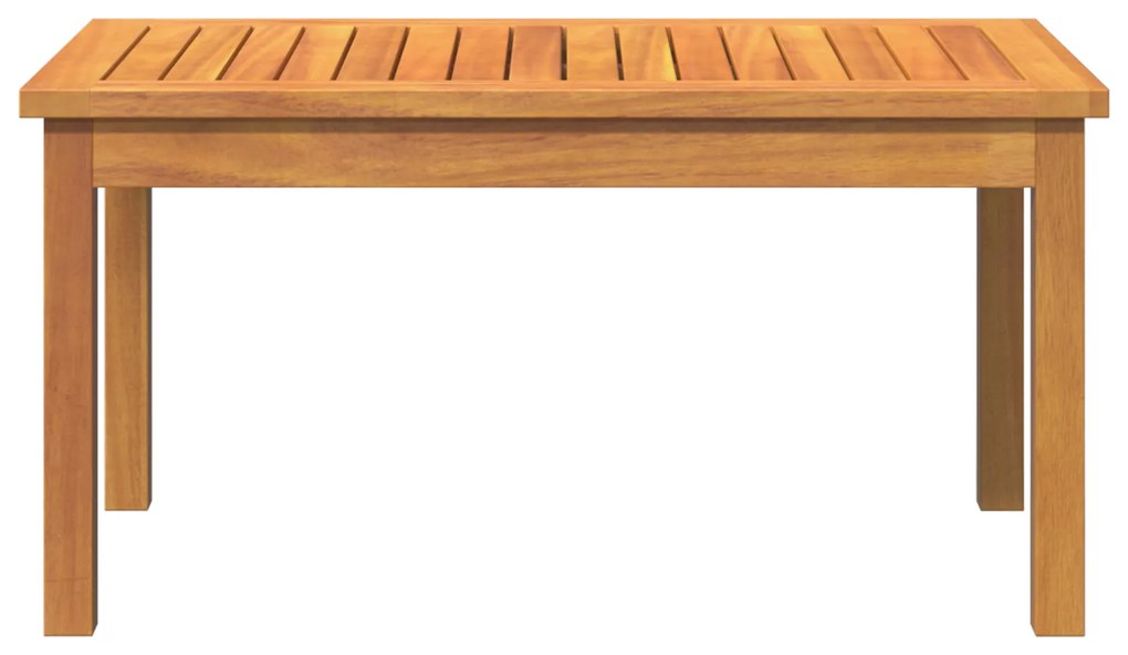vidaXL Τραπέζι καφέ 75x40x38 εκ. Μασίφ ξύλο ακακίας