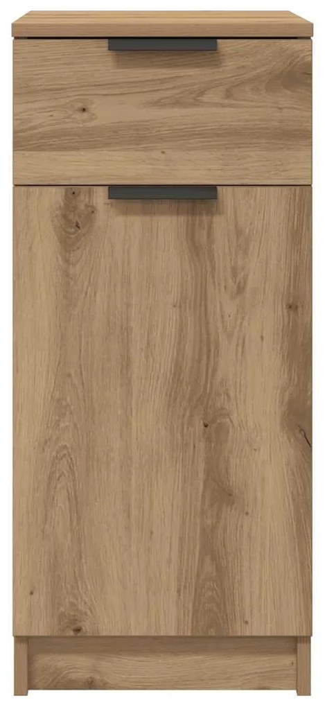 vidaXL Ντουλάπι Γραφείου Artisan Δρυς 33x50x75 εκ. Επεξεργασμένο Ξύλο