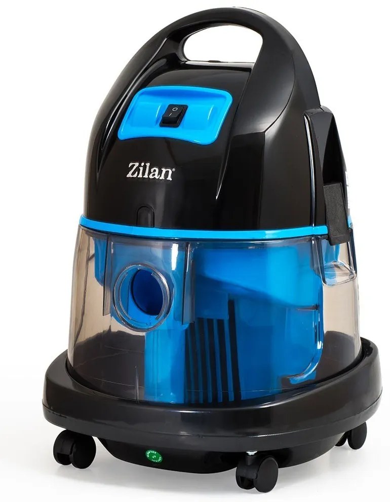 Zilan Ηλεκτρική σκούπα υγρών και στερεών Μπλε 2000W ZLN8945-BLUE
