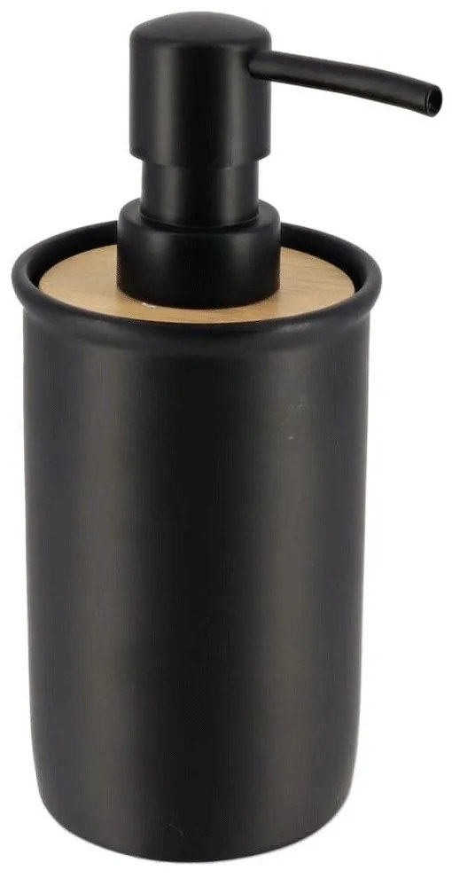 Δοχείο Κρεμοσάπουνου 06.62143237 Black Polyresin