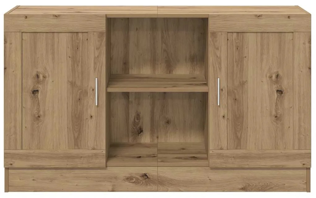 vidaXL Μπουφές Αρτισιανή Δρυς 120x30,5x70εκ. από Επεξεργασμένο Ξύλο