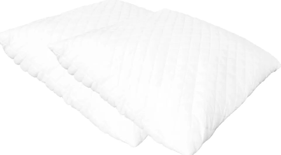 vidaXL Μαξιλάρια Αφρού Μνήμης 2 τεμ. 80 x 80 x 14 εκ.